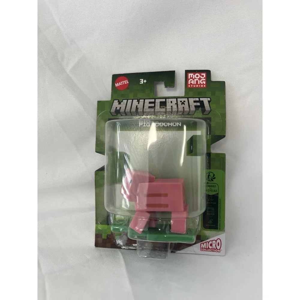 Mattel Minecraft Micro Collection Mini‎ Figures 2